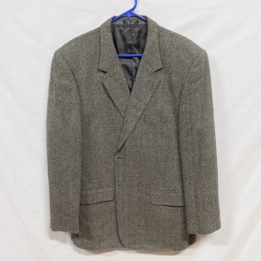 Bert Pulitzer by S&K 100% silk lined Sports Coat 46L